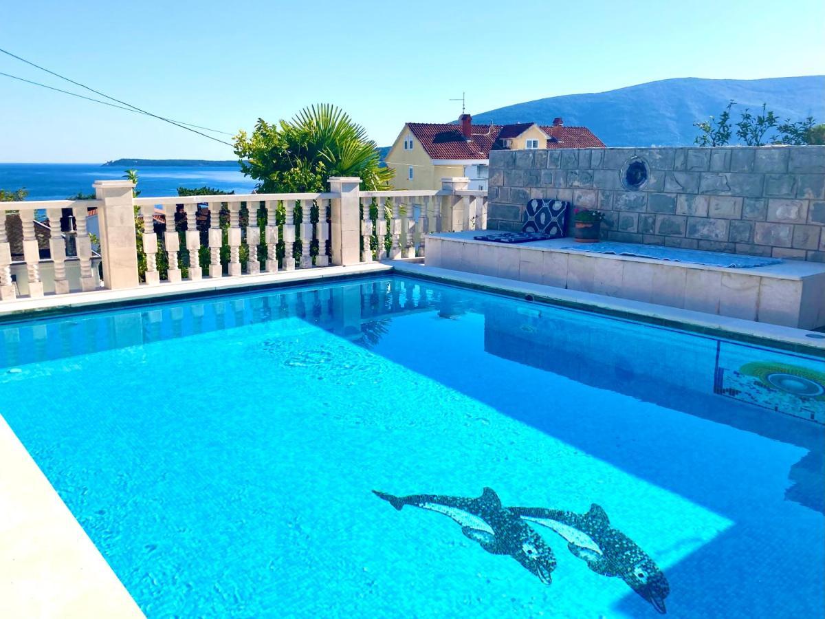 Guest House Vila Eli Herceg Novi Zewnętrze zdjęcie